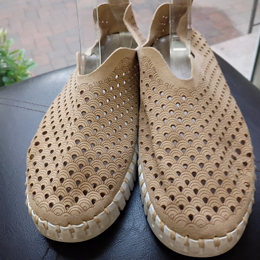 Ilse Jacobsen HORNBAEK Women's Tulip 3373 Platform | Slip-On Size 38.Like New - Picture 6 of 10